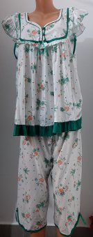 Pijama Dama din Bumbac de vara, mărime mare