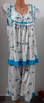 Pijama Dama din Bumbac de vara, mărime mare