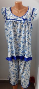 Pijama Dama din Bumbac de vara, mărime mare