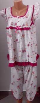 Pijama Dama din Bumbac de vara, mărime mare