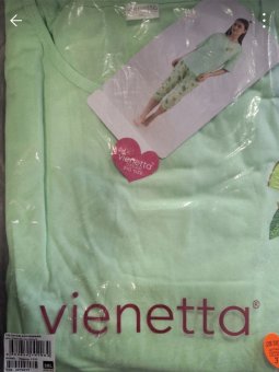 Pijama dama Vienetta cu pantaloni 3/4