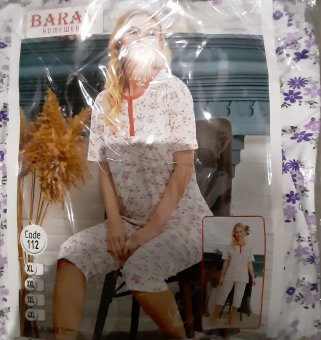 Pijamale Dama din Bumbac de vara