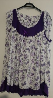 Pijamale Dama din Bumbac de Vara,mărime mare 