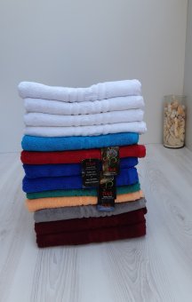 Prosoape mari pakistaneze pentru baie, 100% bumbac