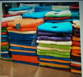 Prosoape mari pakistaneze pentru baie, 100% bumbac