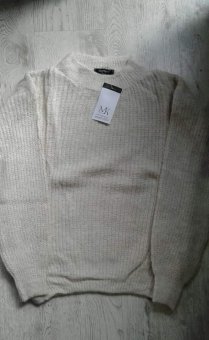 Pulovar Crem gros