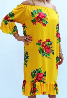 Rochie Galbena  Gipsy