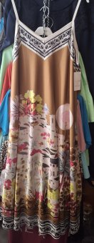 Rochie imprimata Italia cu bretelute 