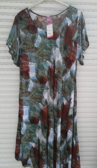 Rochie vascoza imprimata