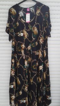 Rochie vascoza imprimata