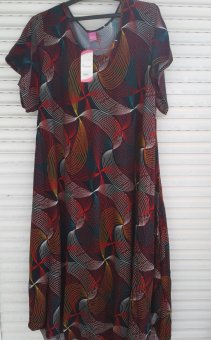 Rochie vascoza imprimata