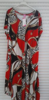 Rochie vascoza imprimata