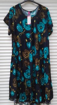 Rochie vascoza imprimata