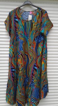 Rochie vascoza imprimata