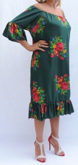  Rochie Verde Gipsy