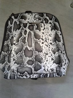 Rucsac Negru cu Alb