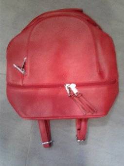 Rucsac Rosu