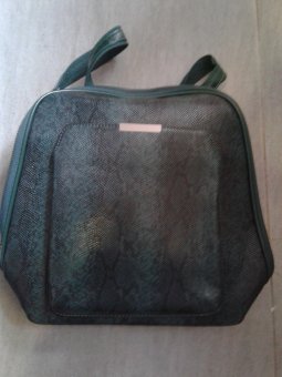 Rucsac Verde Imprimat