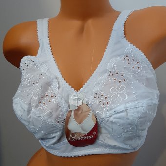 Sutien Alb Leiccina din dantela