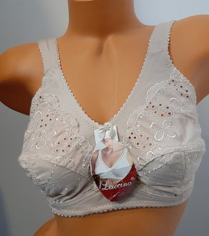 Sutien Leiccina Bej cu dantela