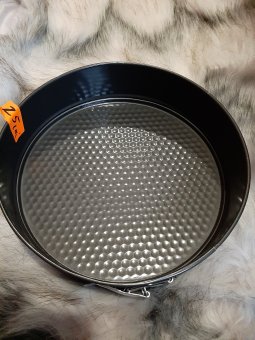 Tava Rotundă cu pereții detasabili 