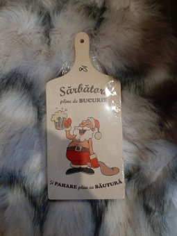 Tocator lemn pentru Crăciun 