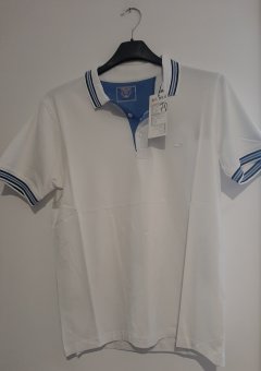Tricou Alb din bumbac