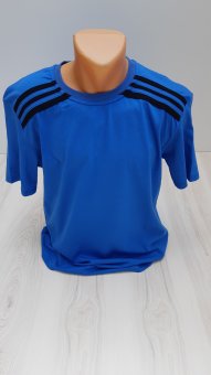 Tricou Barbat Albastru