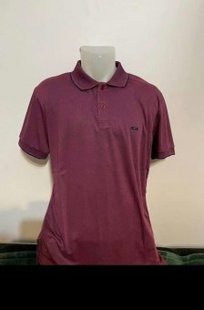 Tricou barbat cu guler 