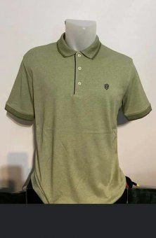 Tricou barbat cu guler 