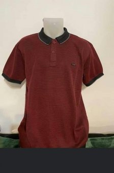 Tricou barbat cu guler 