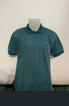 Tricou barbat cu guler 