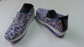 Adidasi Dama Multicolori din material textil