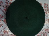 Basc Verde lână 