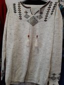 Bluza Albă, Model Popular 