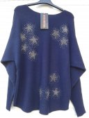 Bluza Bleumarin cu stelute