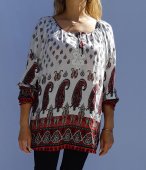 Bluza bumbac imprimata