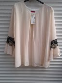 Bluza Crem din voal