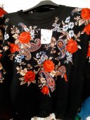 Bluza din Casmir Imprimata