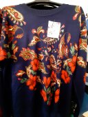Bluza din Casmir Imprimata