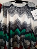 Bluza din Casmir Imprimata