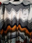Bluza din Casmir Imprimata