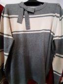 Bluza din Casmir Imprimata cu Fundița