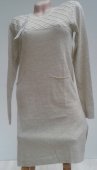 Bluza Bej colant cu buzunare
