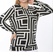 Bluza Imprimată, material finut