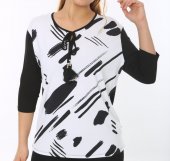 Bluza Imprimată din Vascoza 