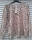 Bluza Imprimata pe Bej