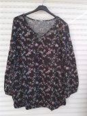 Bluza inflorata