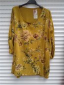 Bluza inflorata