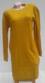 Bluza Mustar colant cu buzunare